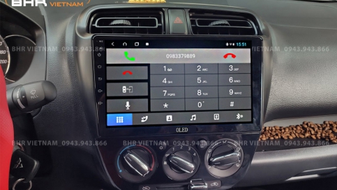 Màn hình DVD Android xe Mitsubishi Mirage 2013 - 2020 | Oled C2 New